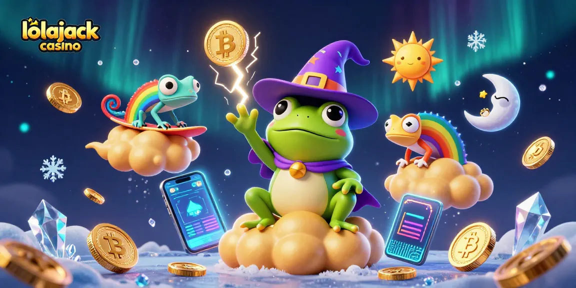 Experience winning fun at lolajack casino with dynamic characters and vibrant game elements.