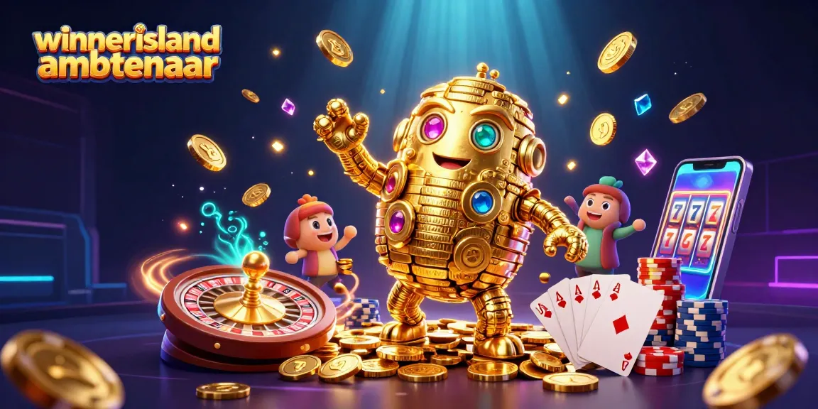 Engage with vibrant winnings in the thrilling winnerisland ambtenaar slot machine scene, loaded with vibrant gaming elements.